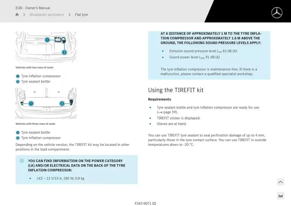 EQB SUV from 14 January to 30 April 2025 - Offers page 628