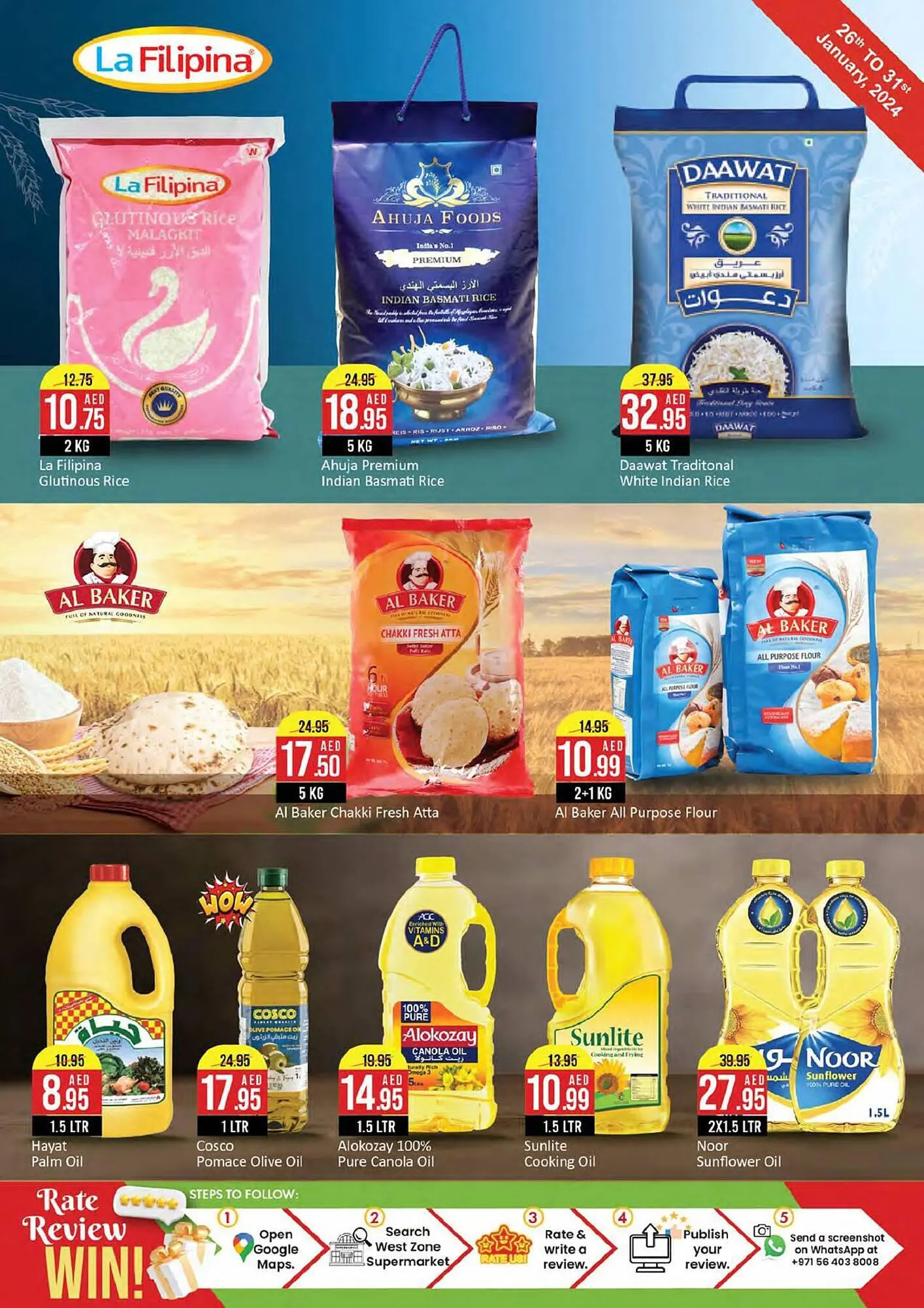 West Zone Supermarket catalogue from 26 January to 31 January 2024 - Offers page 13