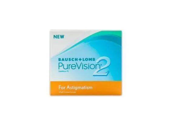 Pure Vision 2 Toric for Astigmatism
