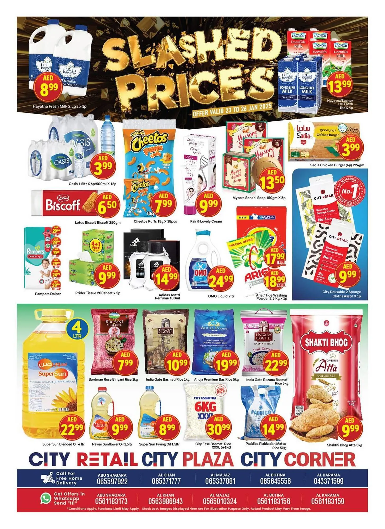 City Retail Supermarket catalogue from 23 January to 26 January 2025 - Offers page 12
