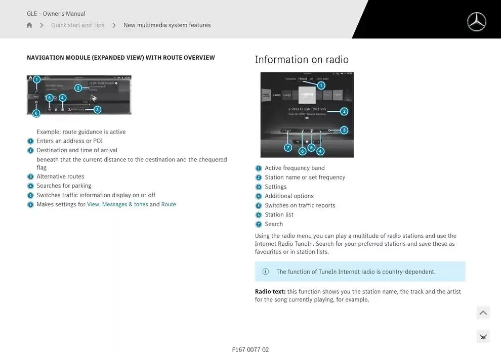 GLE SUV from 14 January to 30 April 2025 - Offers page 28