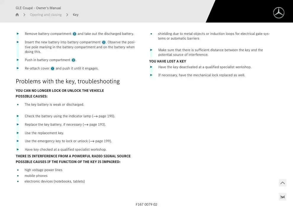 GLE Coupé from 14 January to 30 April 2025 - Offers page 194