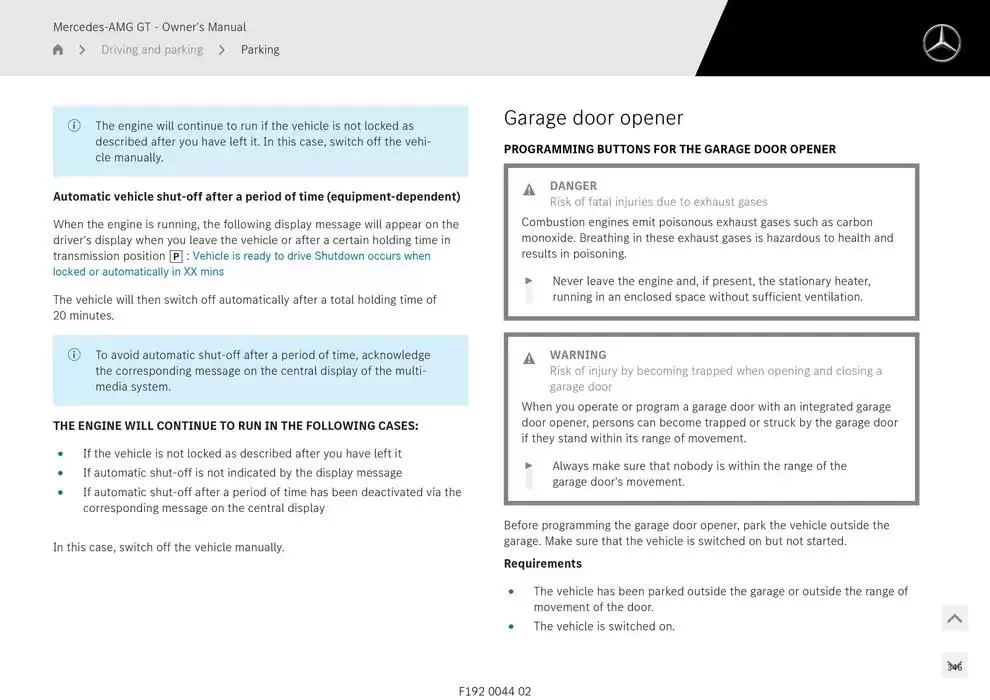Mercedes-AMG GT Coupé from 14 January to 30 April 2025 - Offers page 346
