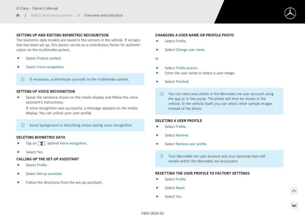 G-Class SUV from 14 January to 30 April 2025 - Offers page 460