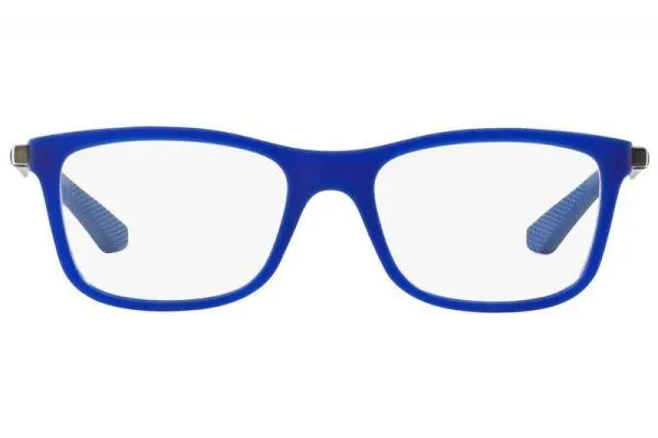 Square Matte Blue Frame
