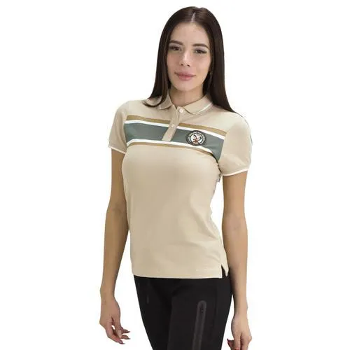 Women's Embroiery Polo