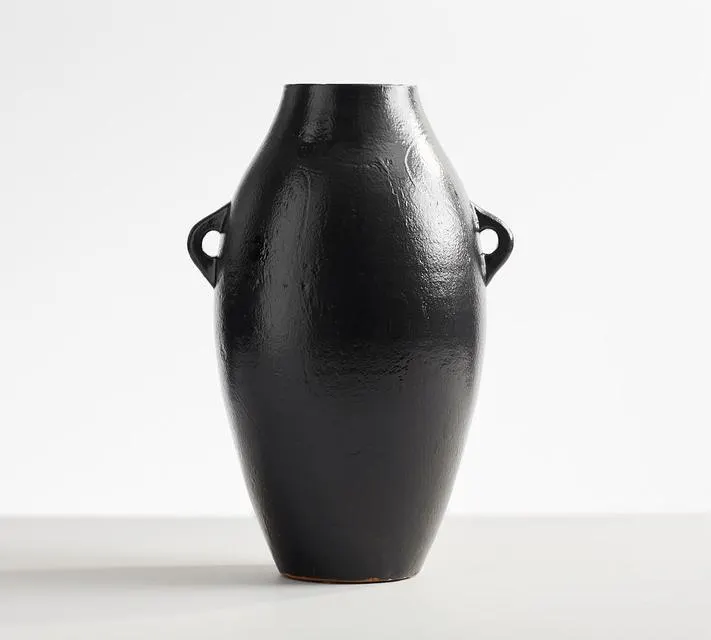 Artisan Vase Collection - Black