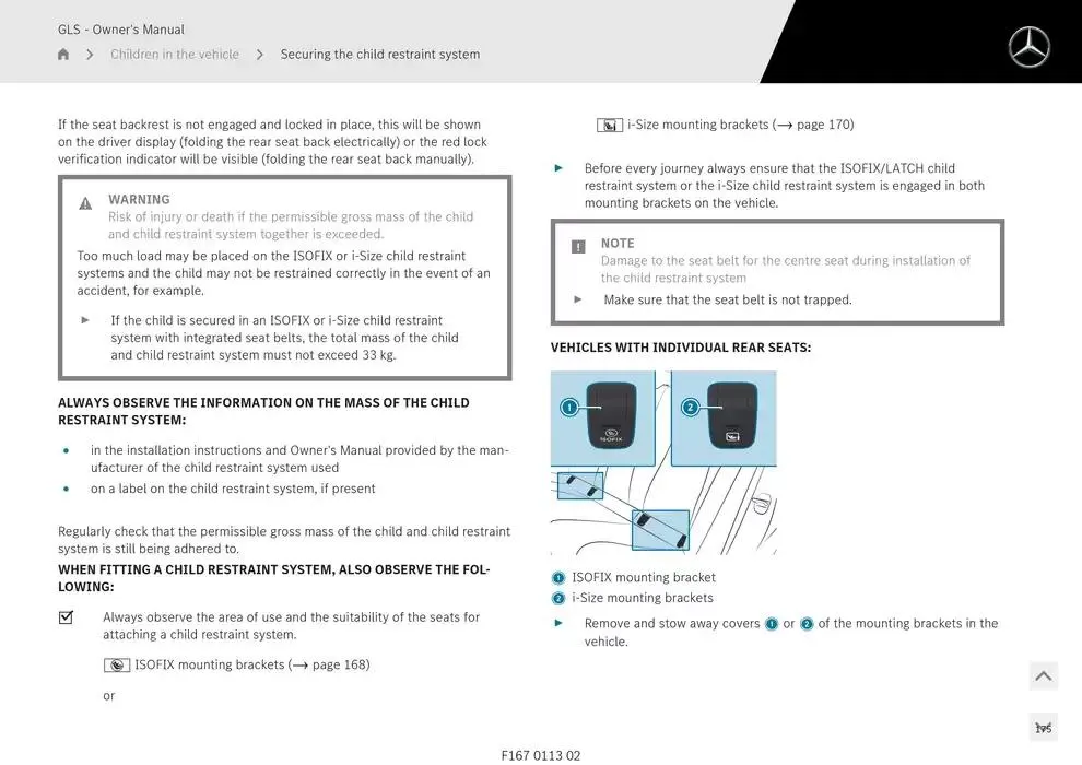 GLS SUV from 14 January to 30 April 2025 - Offers page 175