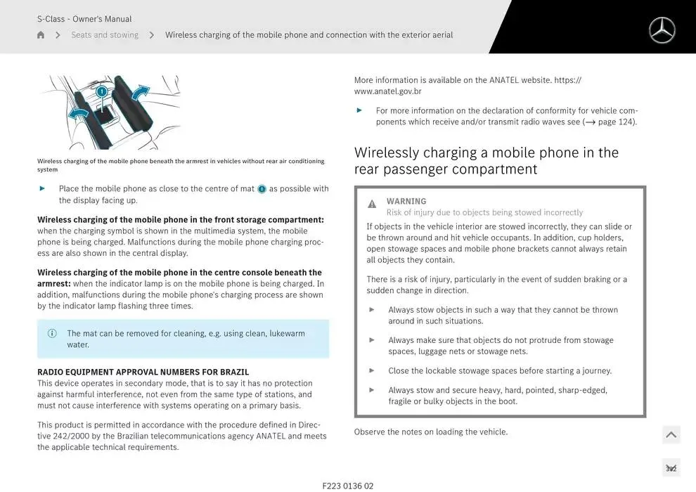 S-Class Saloon Long from 14 January to 30 April 2025 - Offers page 252