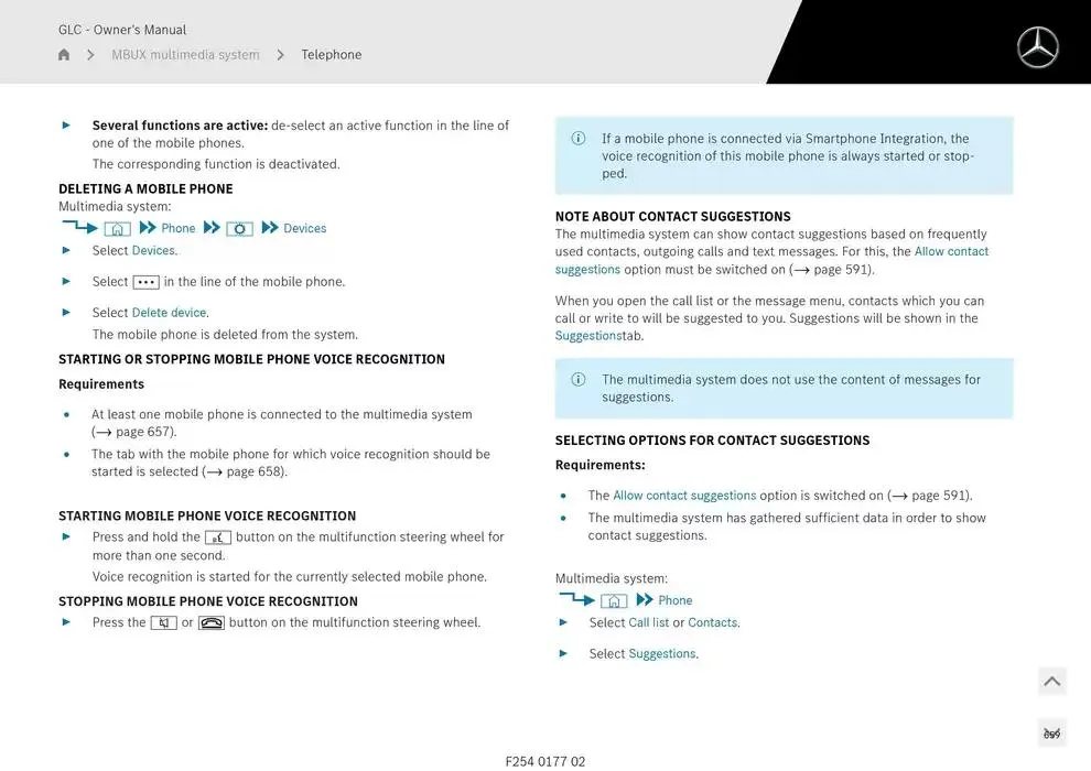 GLC SUV from 14 January to 30 April 2025 - Offers page 659