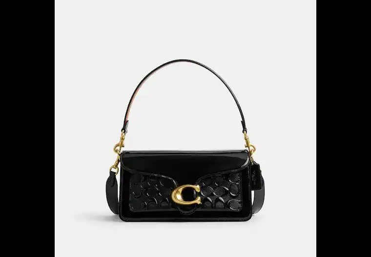 Tabby Shoulder Bag 26 In Signature Leather