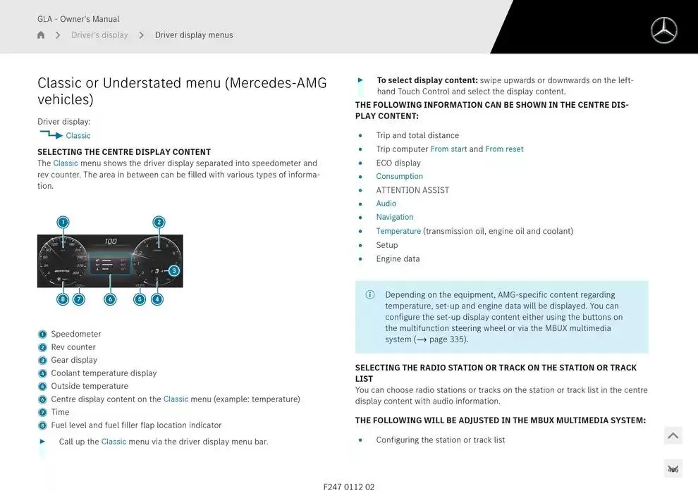 GLA SUV from 14 January to 30 April 2025 - Offers page 486