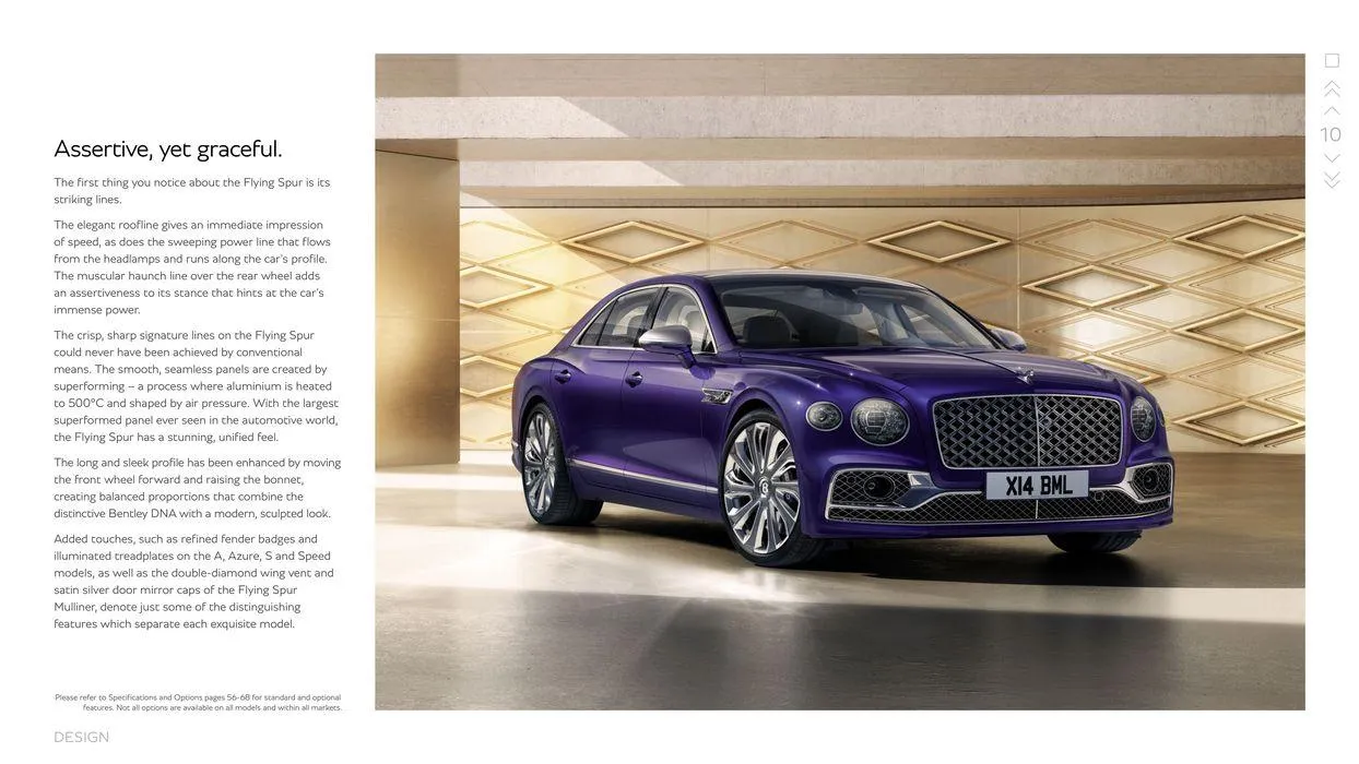 Flying Spur Range from 15 March to 15 September 2024 - Offers page 10