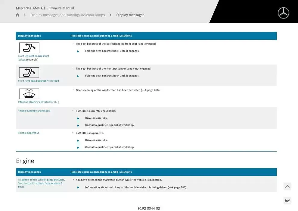 Mercedes-AMG GT Coupé from 14 January to 30 April 2025 - Offers page 827