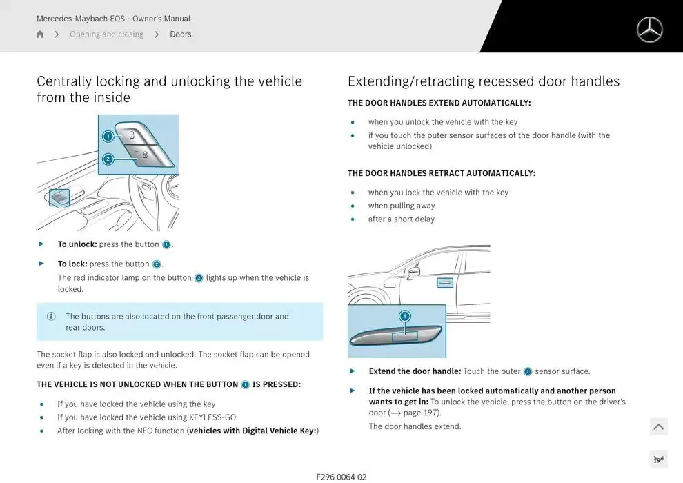 Mercedes-Maybach EQS SUV from 14 January to 30 April 2025 - Offers page 197