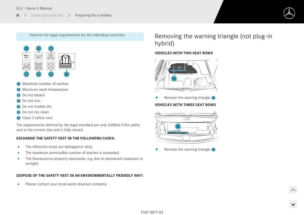 GLE SUV from 14 January to 30 April 2025 - Offers page 48