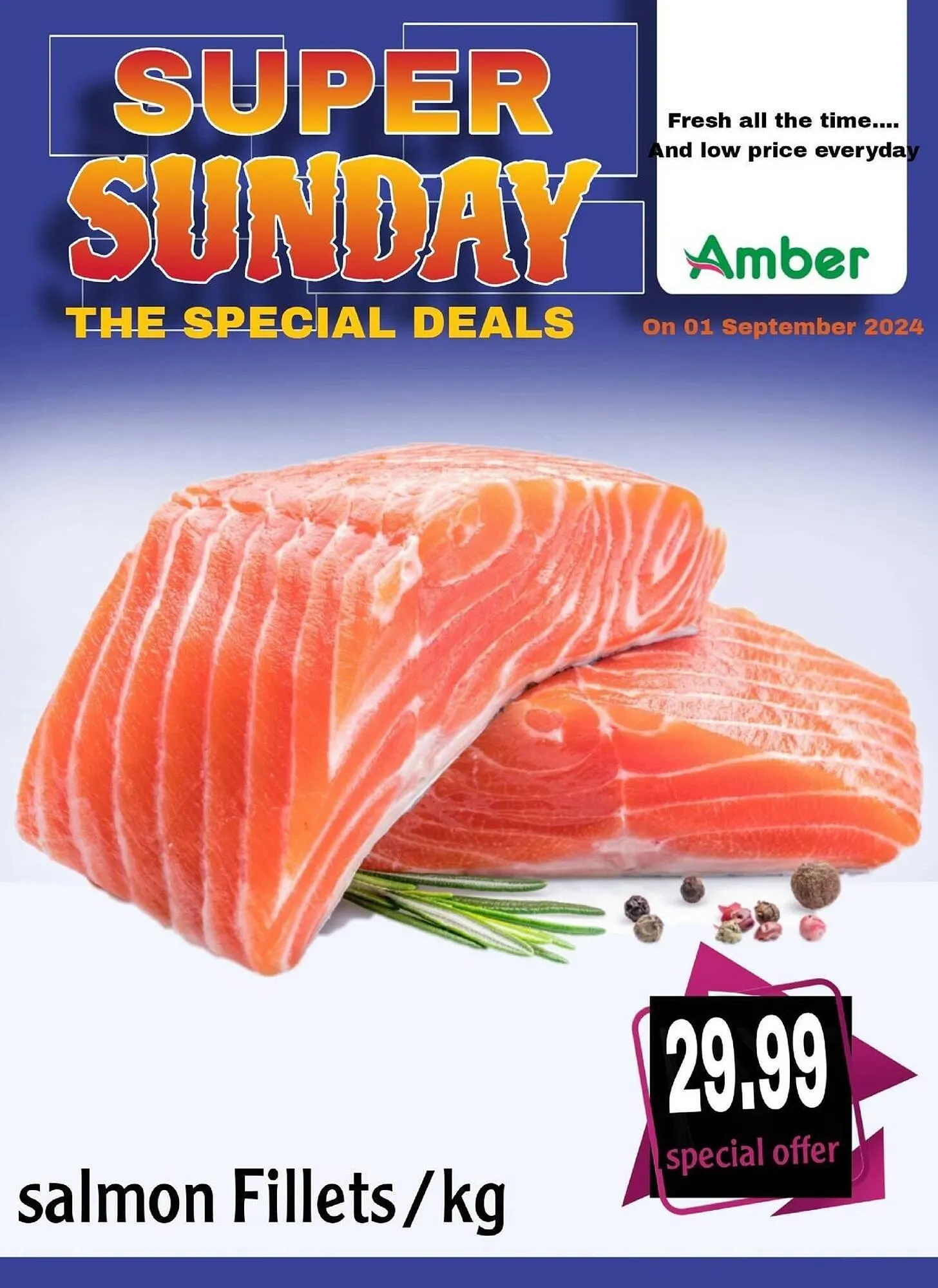 Amber catalogue from 1 September to 1 September 2024 - Offers page 8