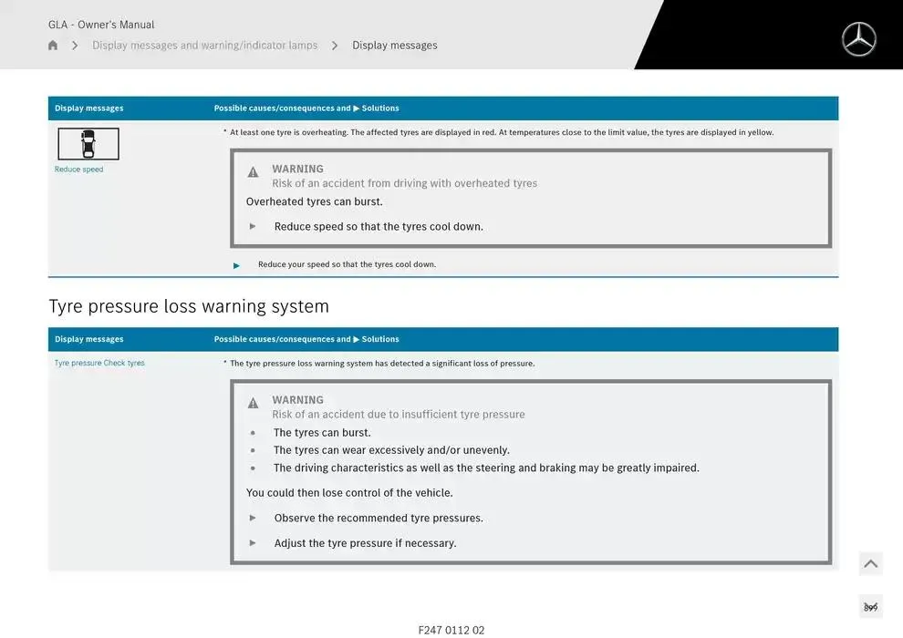 GLA SUV from 14 January to 30 April 2025 - Offers page 899