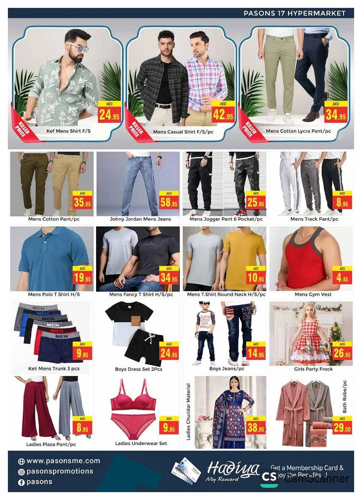 Pasons catalogue from 24 January to 26 January 2025 - Offers page 15