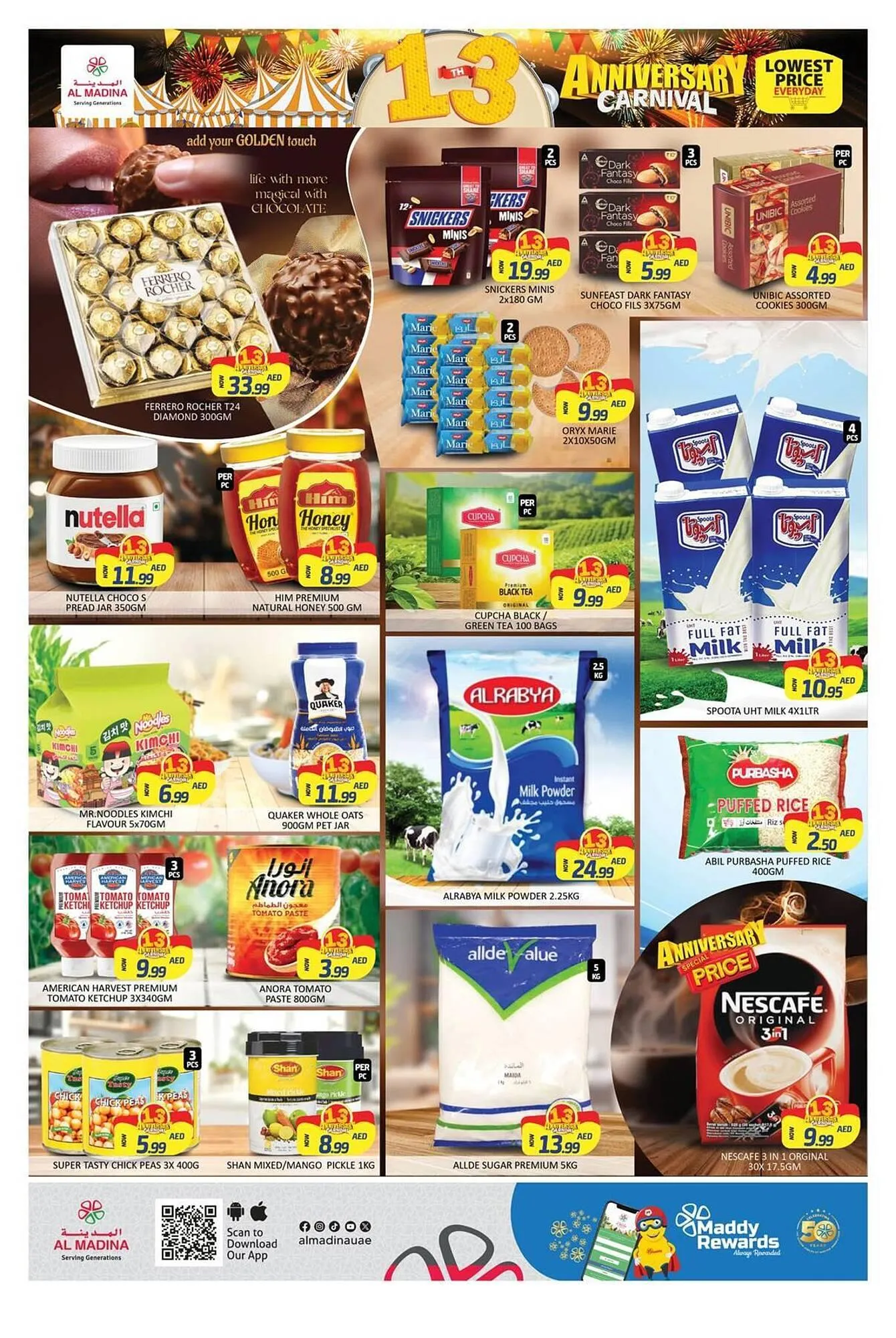 Al Madina Hypermarket catalogue from 21 February to 23 February 2025 - Offers page 5