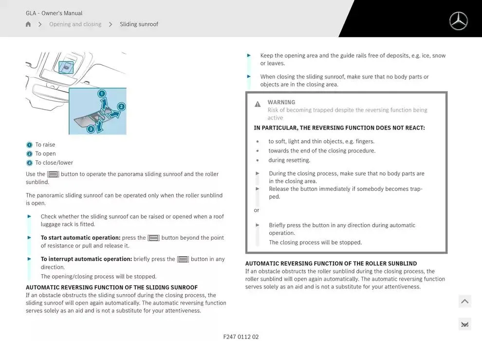 GLA SUV from 14 January to 30 April 2025 - Offers page 205