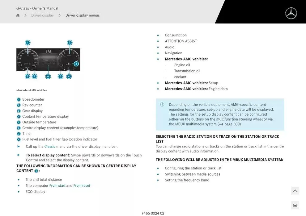 G-Class SUV from 14 January to 30 April 2025 - Offers page 426