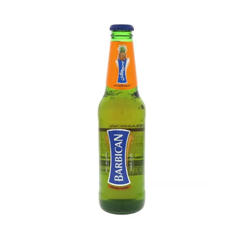 Barbican Pineapple Non-Alcoholic Malt Beverage 330ml
