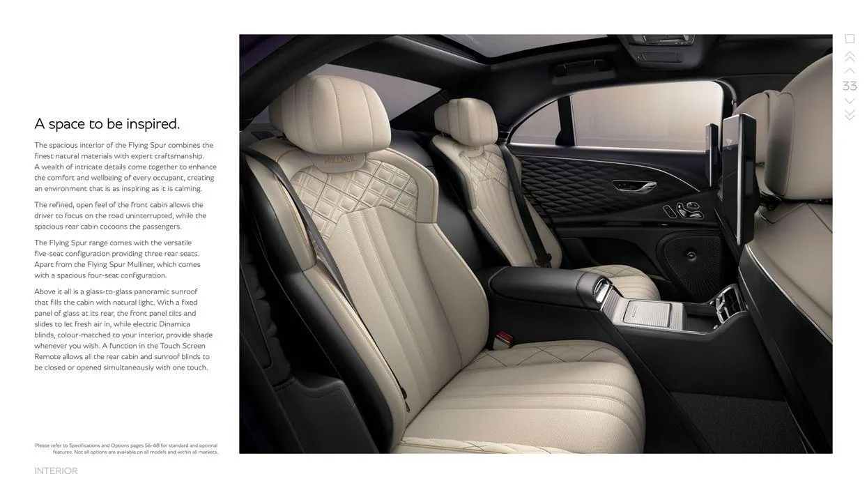 Flying Spur Range from 15 March to 15 September 2024 - Offers page 33