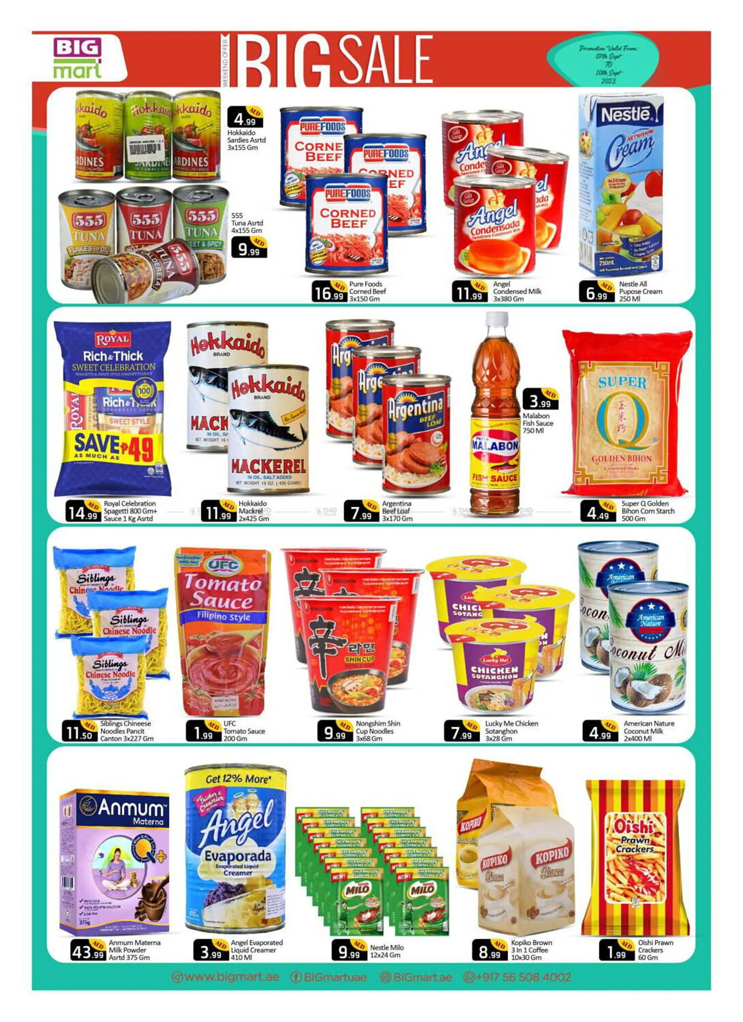 Bigmart catalogue from 7 September to 10 September 2023 - Offers page 3