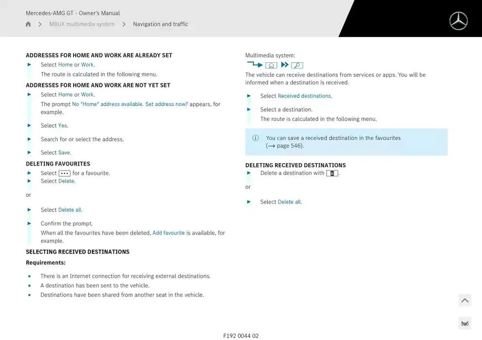 Mercedes-AMG GT Coupé from 14 January to 30 April 2025 - Offers page 530