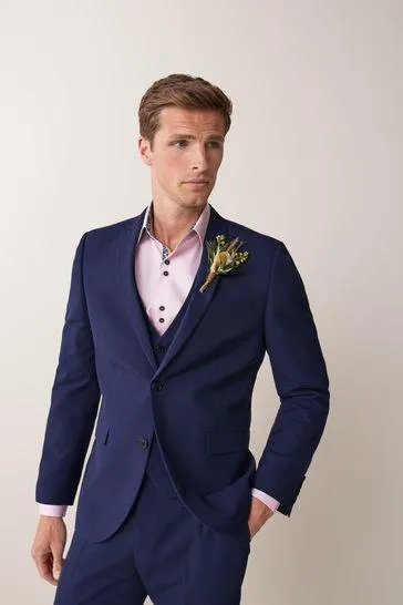 Two Button Suit Jacket