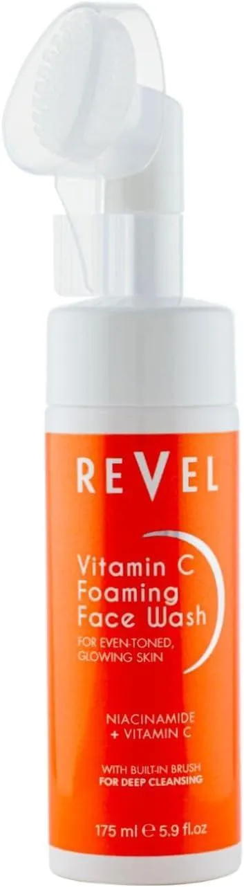 Revel Beauty Skin Care Vitamin C Foaming Face Wash 175ml