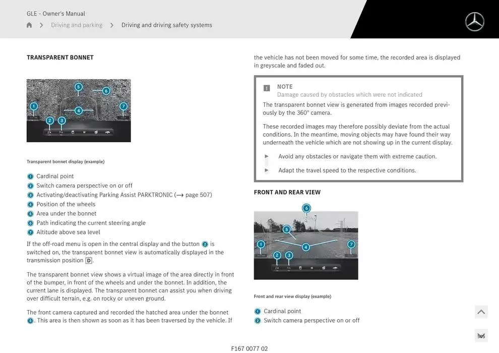 GLE SUV from 14 January to 30 April 2025 - Offers page 505
