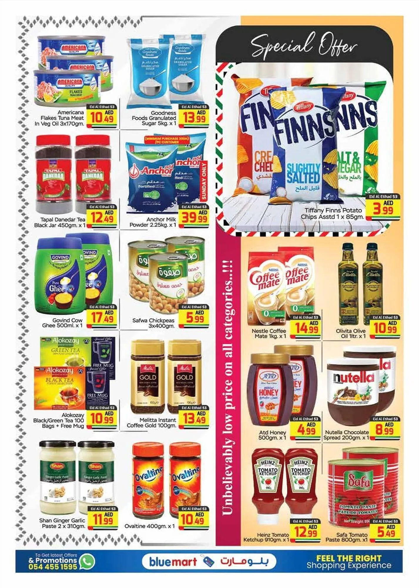 Bluemart catalogue from 29 November to 3 December 2024 - Offers page 7