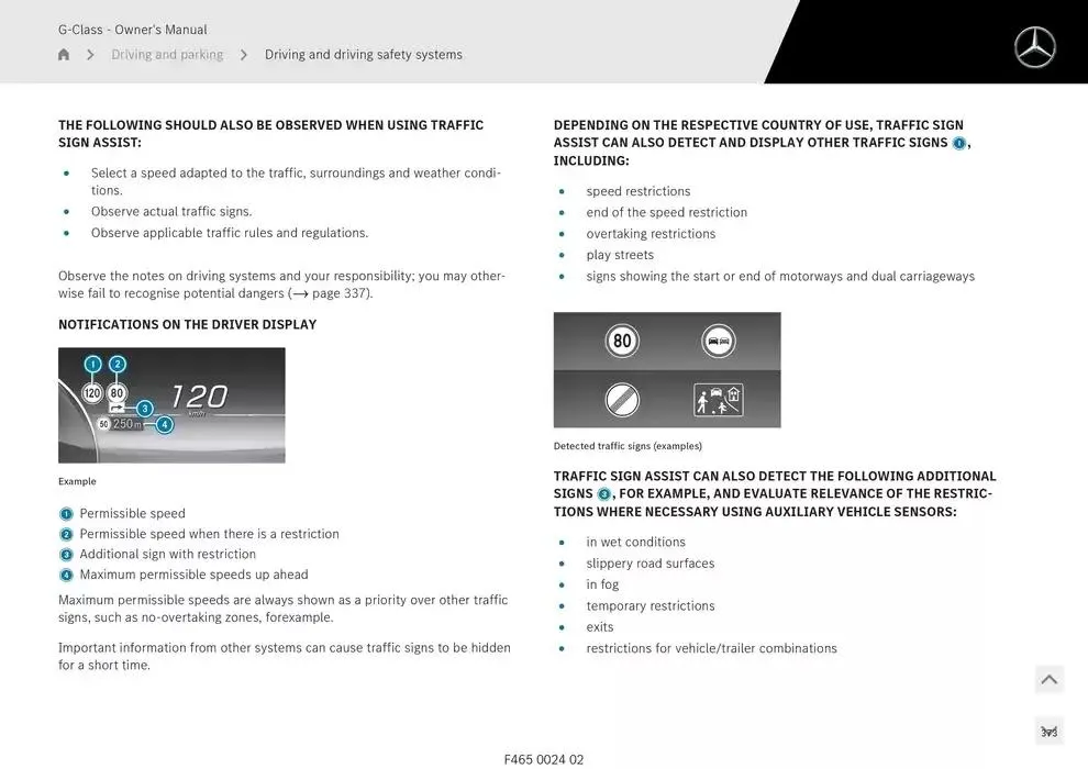 G-Class SUV from 14 January to 30 April 2025 - Offers page 373