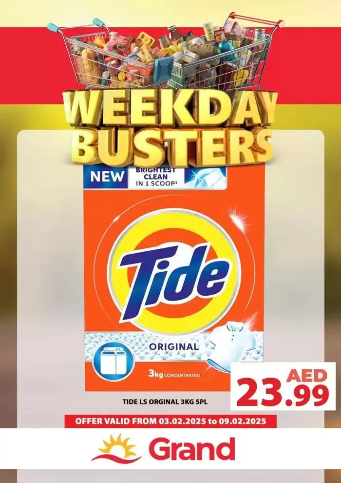 Weekday Busters from 3 February to 9 February 2025 - Offers page 11