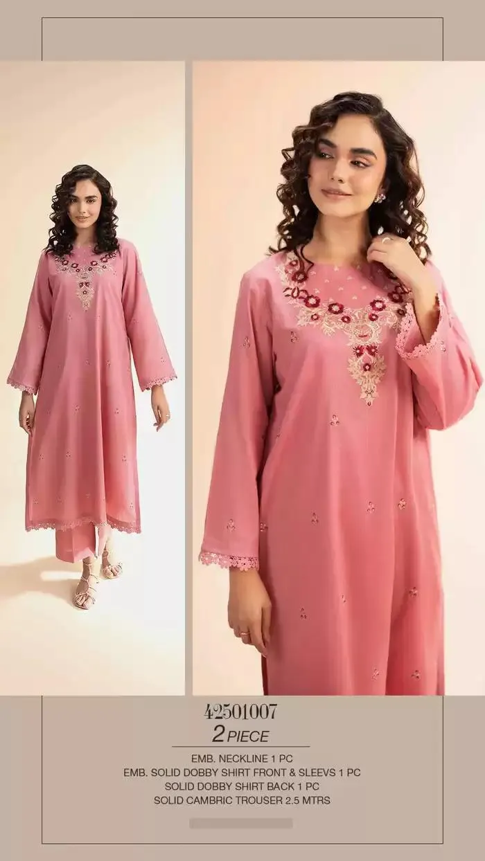 Unstitched Cross Season Edit'25 from 28 January to 31 December 2025 - Offers page 53