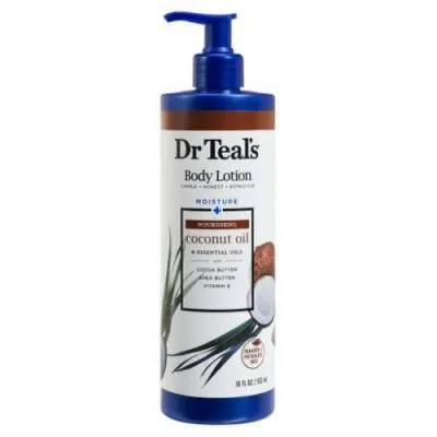 Dr Teal's Nourishing Coconut Oil Moisturizing Body Lotion 532ml