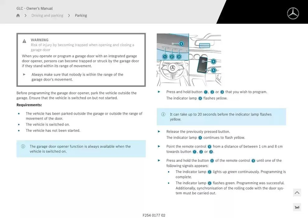 GLC SUV from 14 January to 30 April 2025 - Offers page 399
