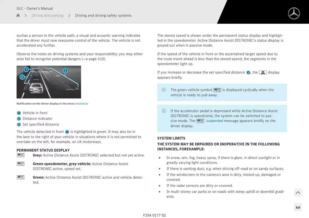 GLC SUV from 14 January to 30 April 2025 - Offers page 429