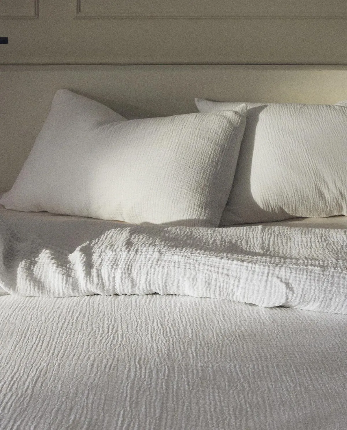 MUSLIN DUVET COVER