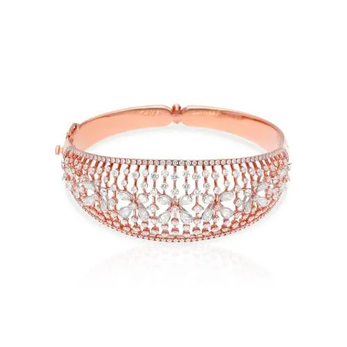 Mine Diamond Bangle OBALR10053