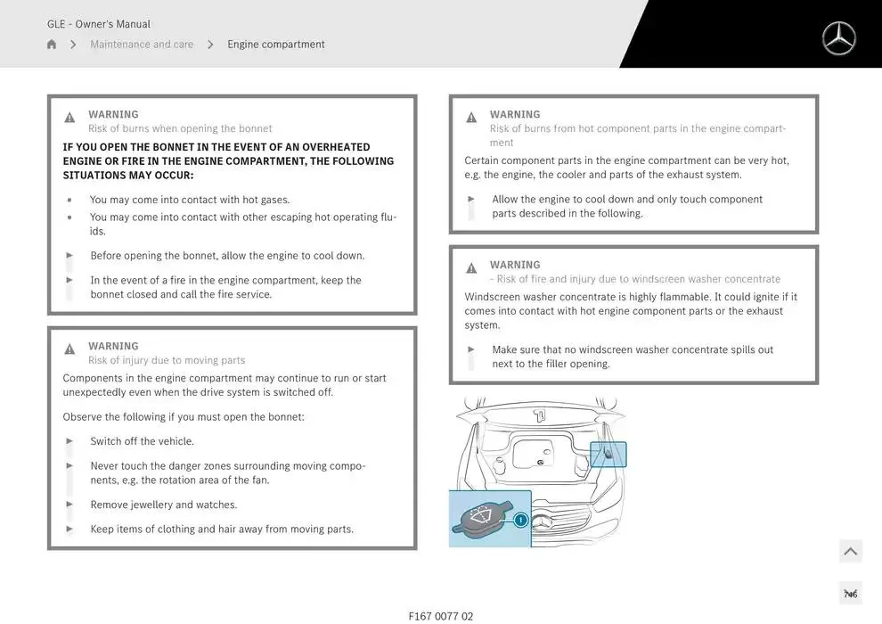 GLE SUV from 14 January to 30 April 2025 - Offers page 746