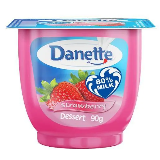 Danette Dessert Strawberry Flavour 90g