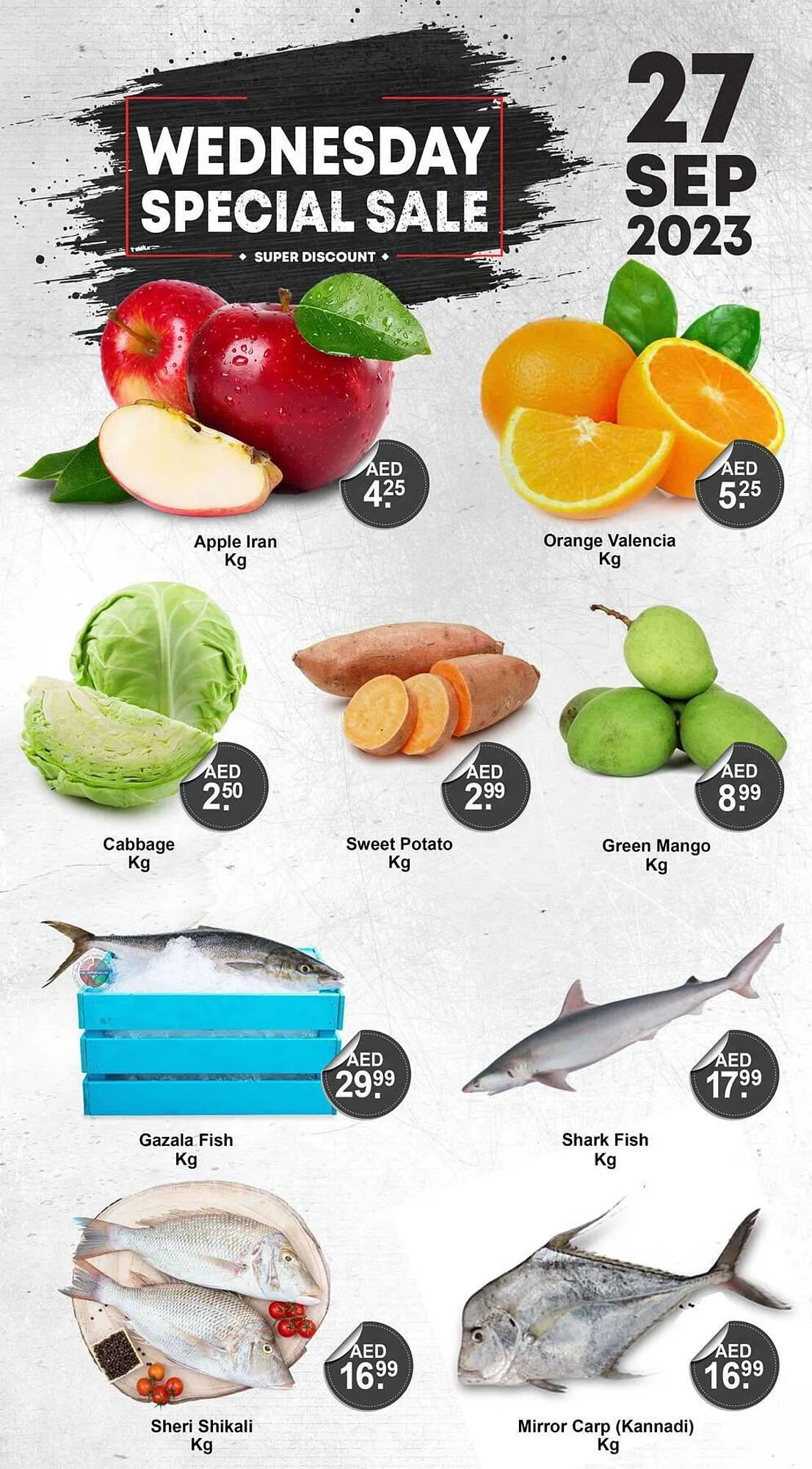 Al Madina Hypermarket catalogue from 27 September to 3 October 2023 - Offers page 1