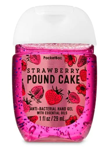 Strawberry Pound Cake PocketBac Hand Sanitizer