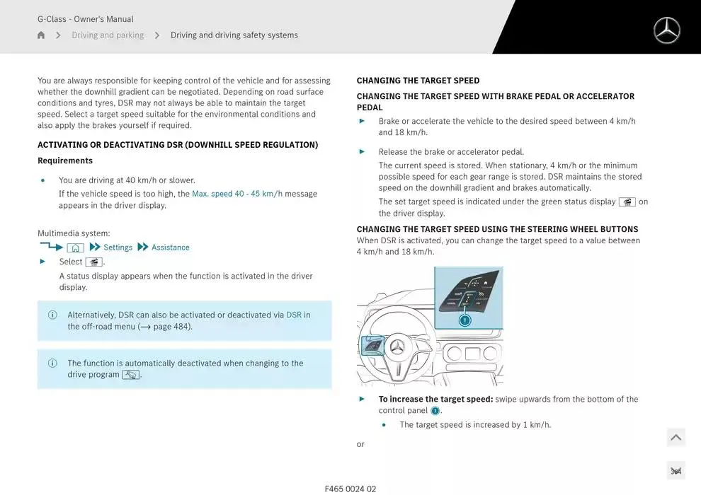 G-Class SUV from 14 January to 30 April 2025 - Offers page 364