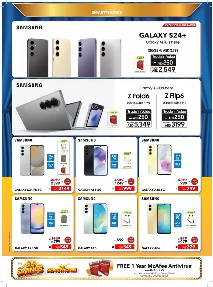 Sharaf DG promotion from 29 December to 12 January 2025 - Offers page 43