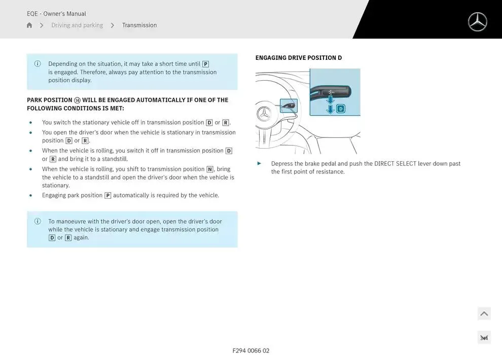 EQE SUV from 14 January to 30 April 2025 - Offers page 344