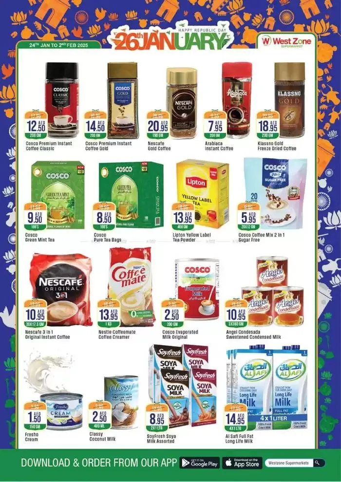 West Zone Supermarket catalogue from 25 January to 8 February 2025 - Offers page 13